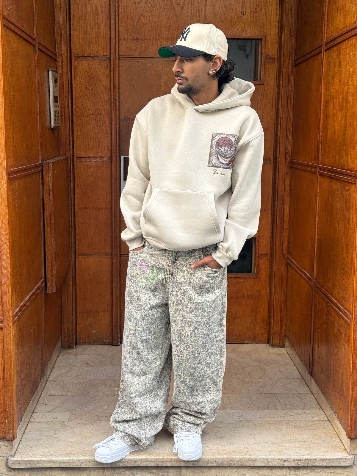 BAGGY JEANS IMPRIME BS