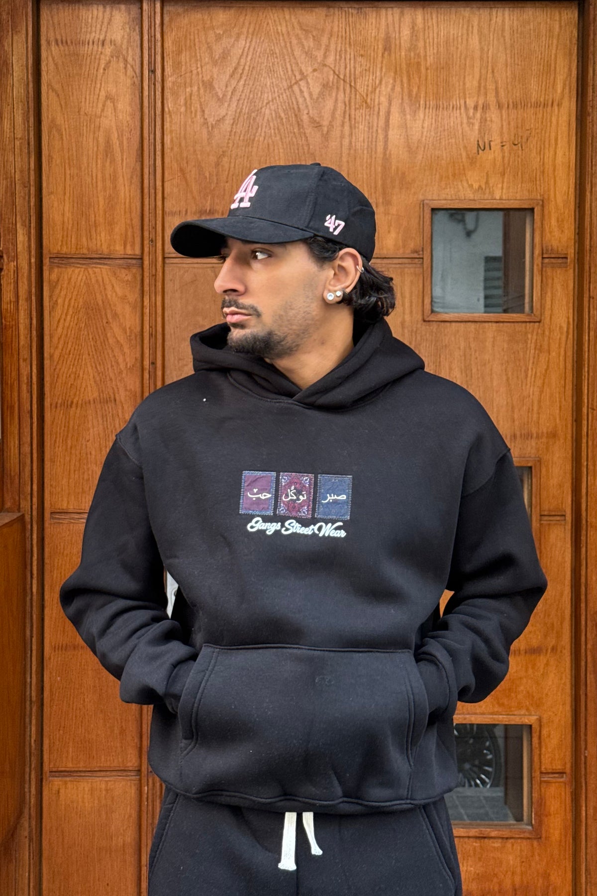 HOODIES (حب) BLACK BL