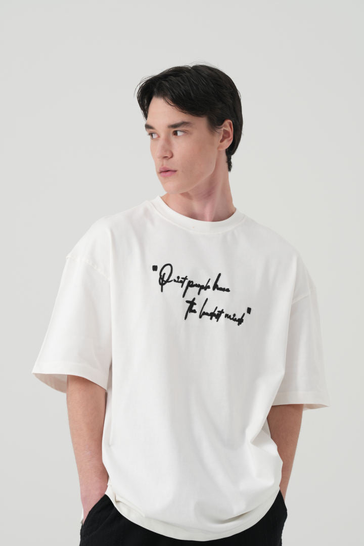 T-SHIRT SW WHITE 5116