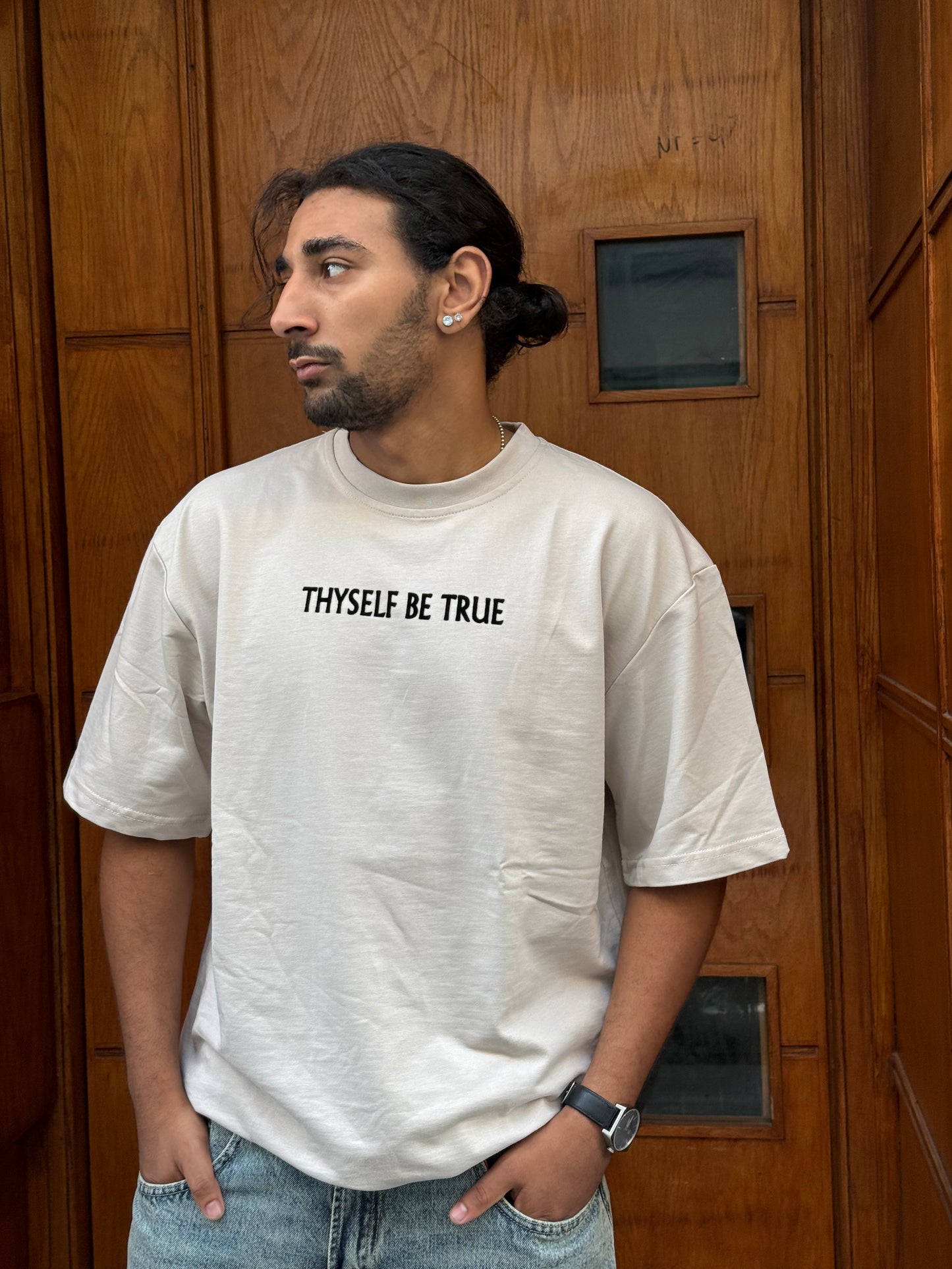 T-SHIRT BU BEIGE T-21