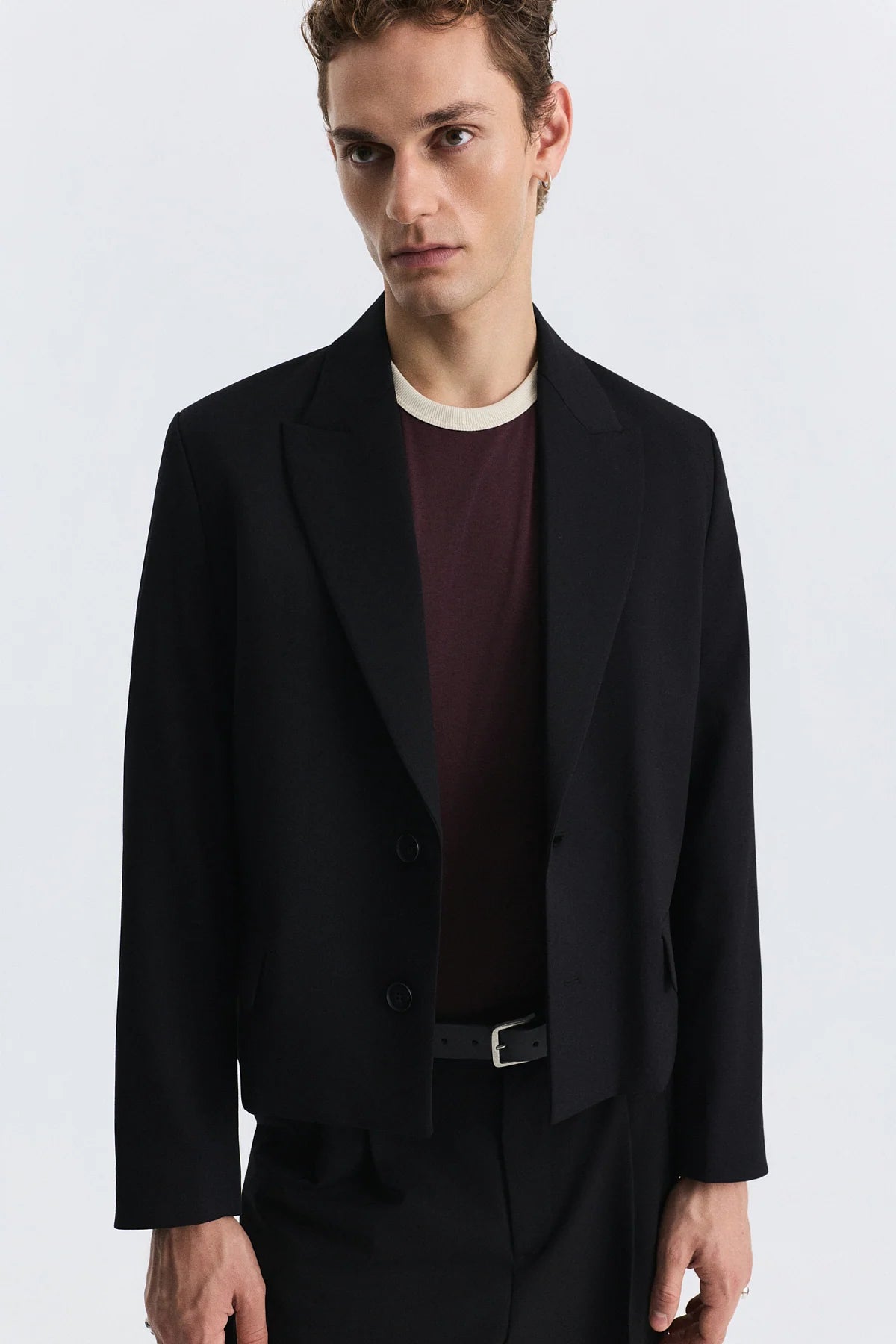 COSTUME CROP BLACK ANT