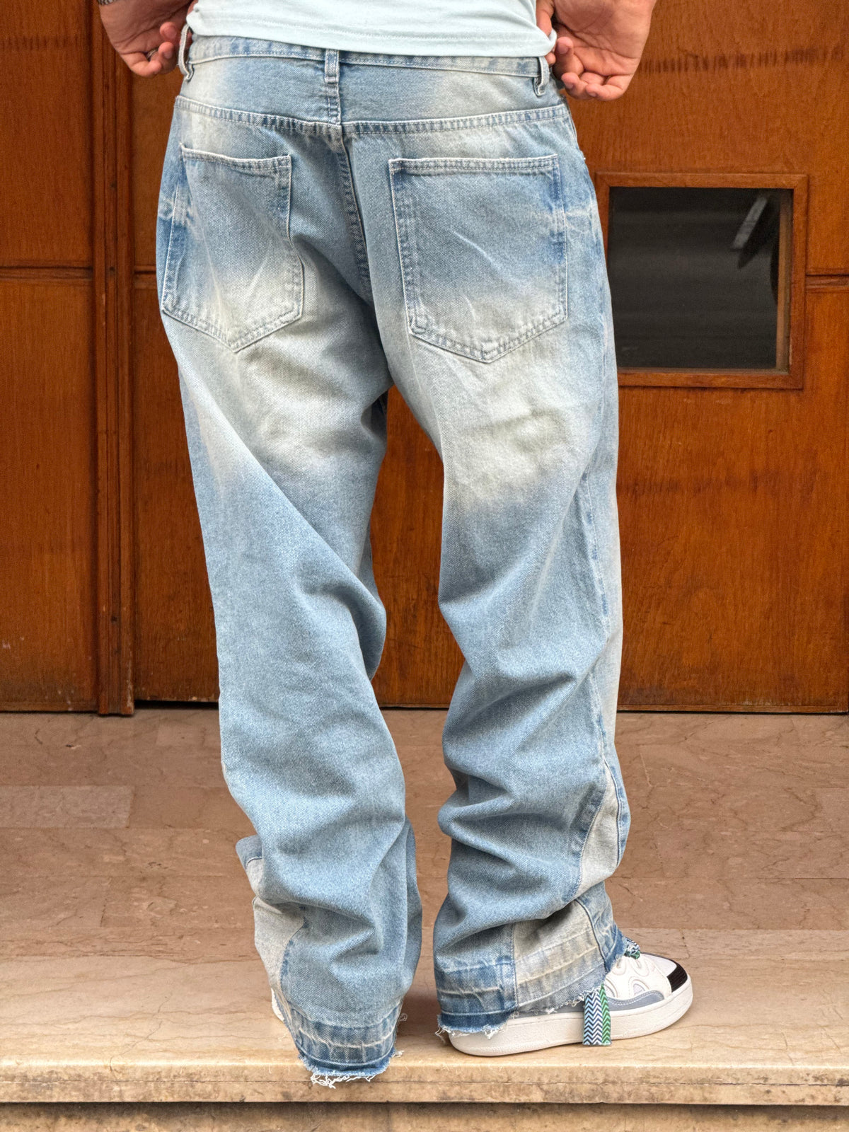 FLARED JEANS (DIRTY CLAIR)