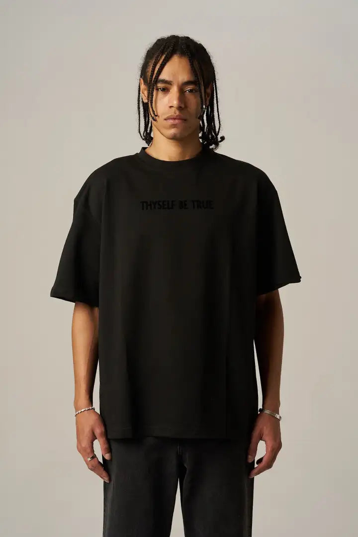 T-SHIRT BU BLACK T-21