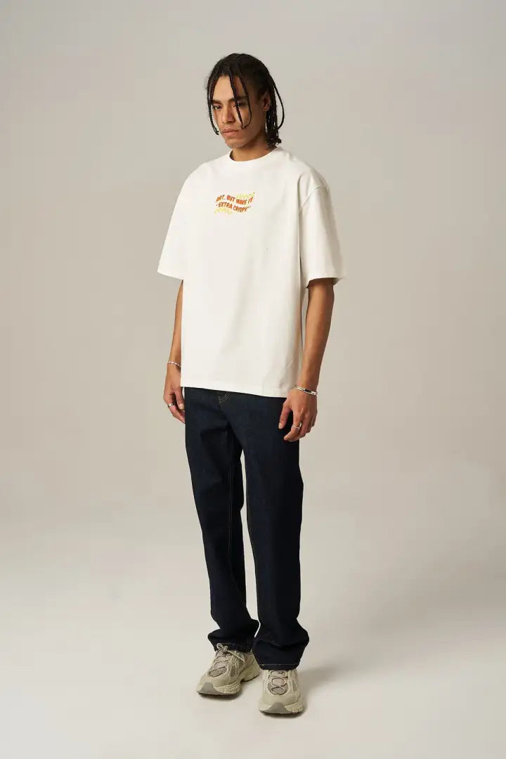 T-SHIRT BU WHITE T-20