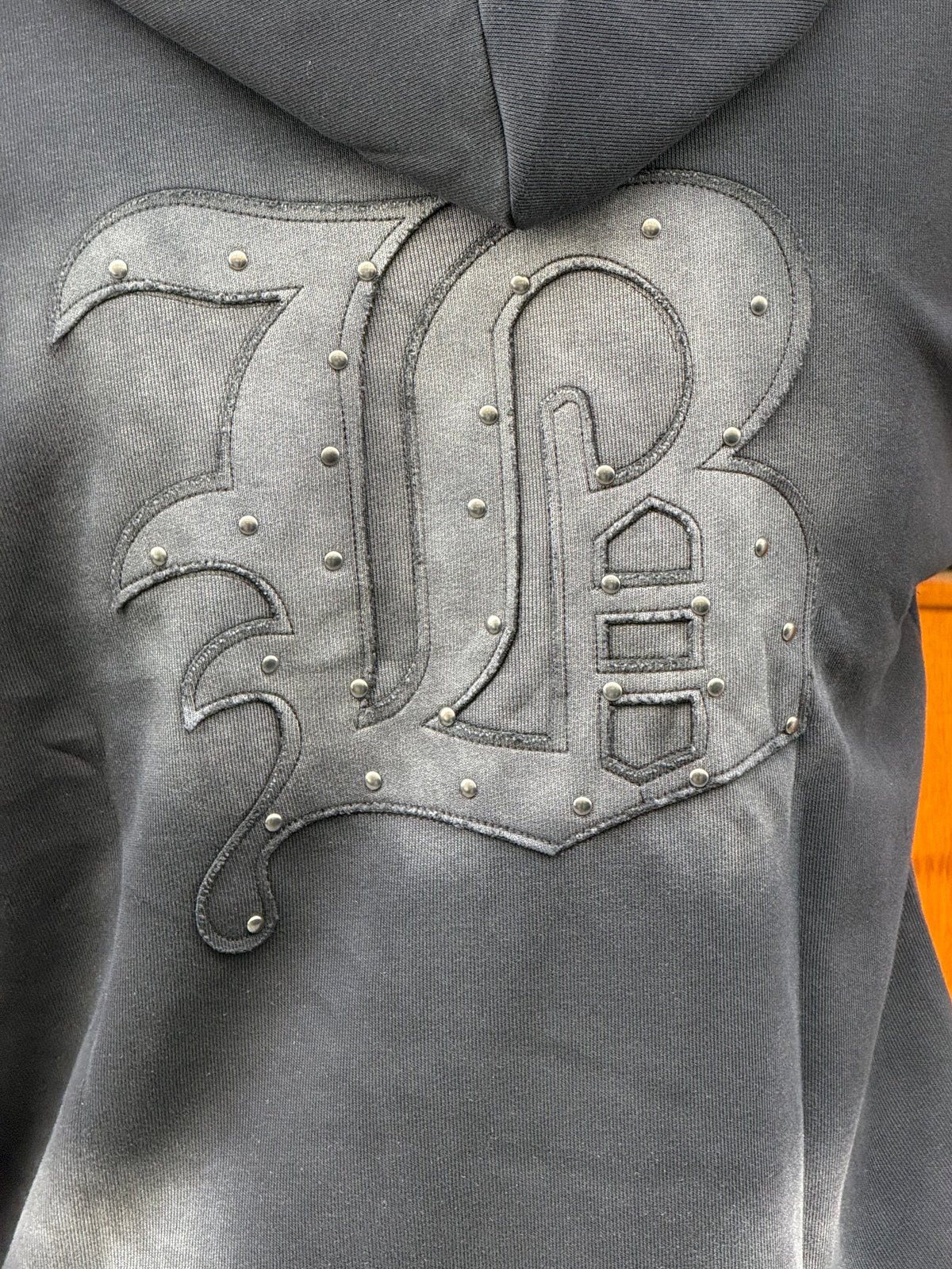 HOODIES B BLACK CN