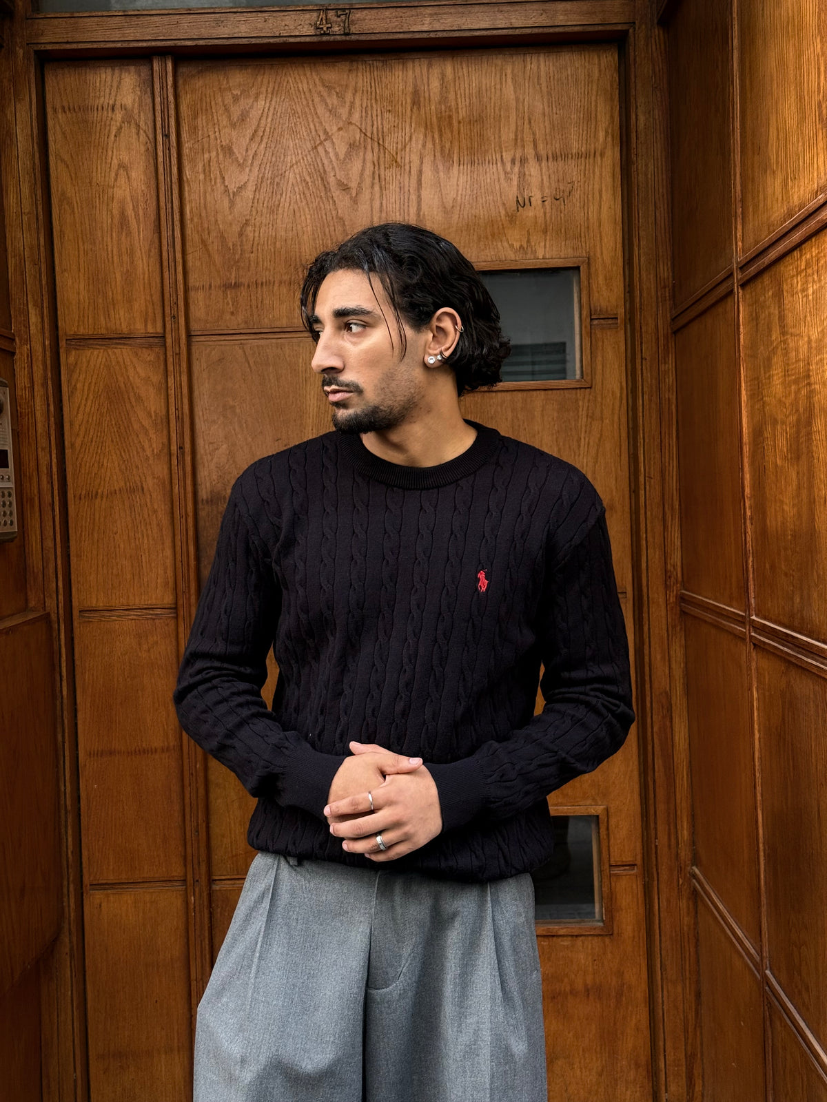 PULL RALPH LAUREN BLACK