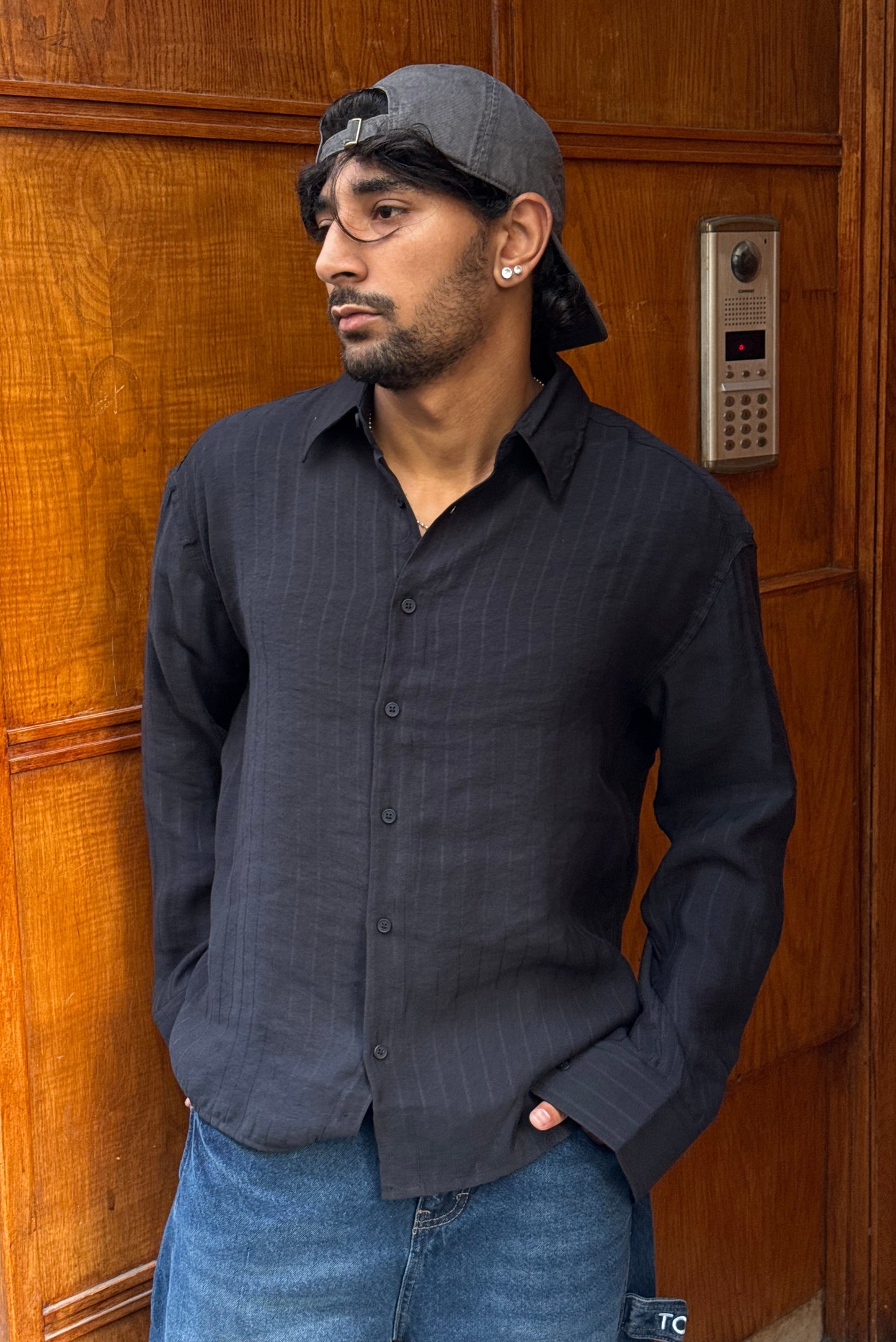 CHEMISE NGR ICE BLACK 013