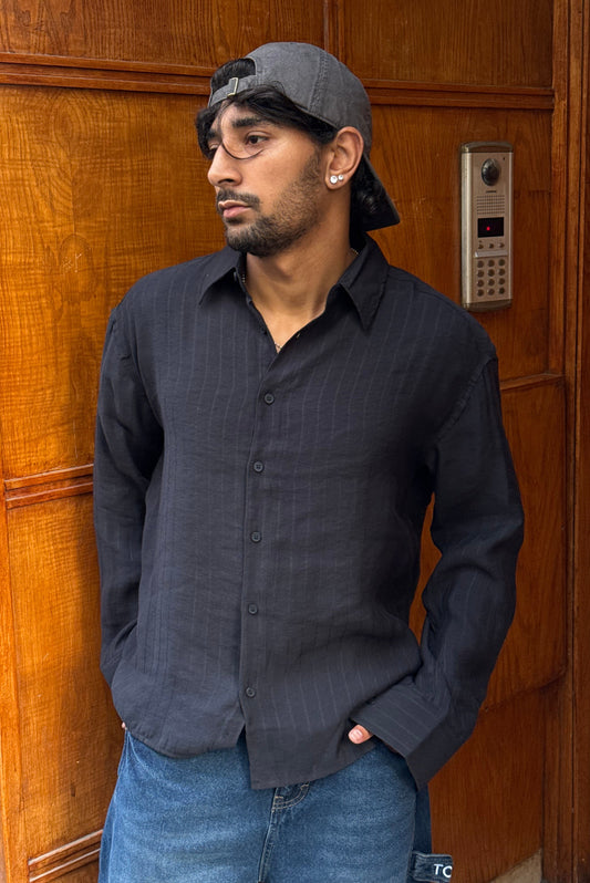 CHEMISE NGR ICE BLACK 013