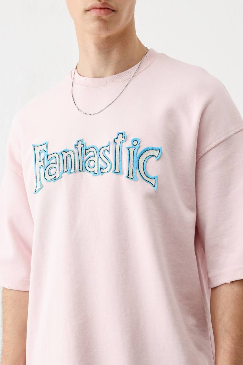 T-SHIRT VM FANTASTIC PINK  V70-132