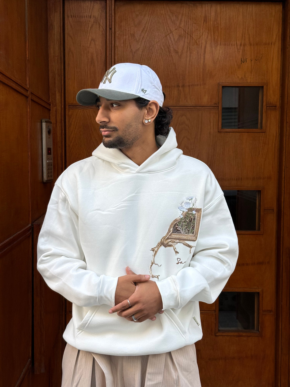HOODIES SW WHITE 5244