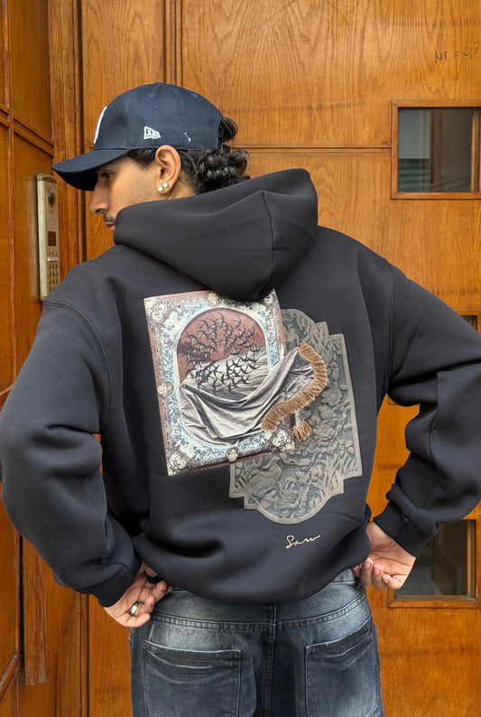 HOODIES SW BLACK 5242