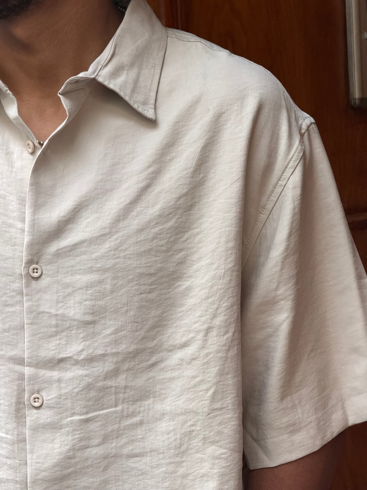CHEMISE BEIGE 10-213