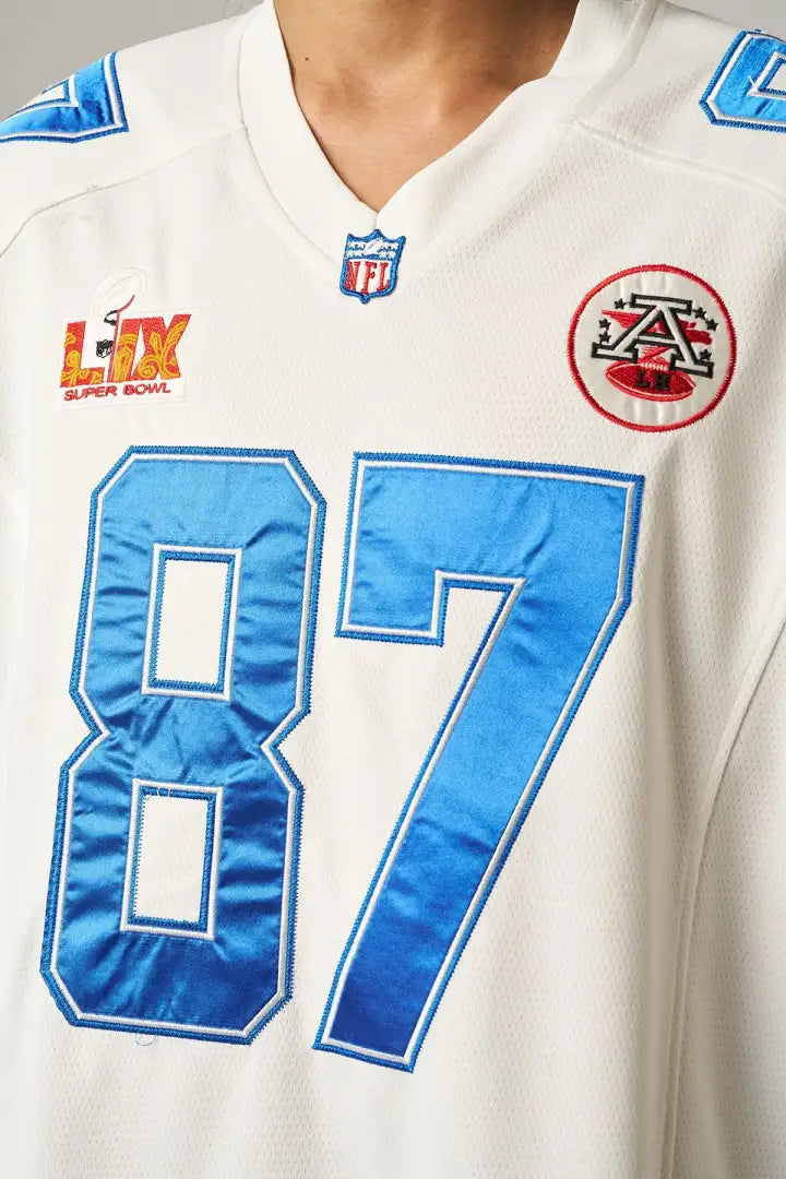 JERSEY NFL 87 WHITE F-02