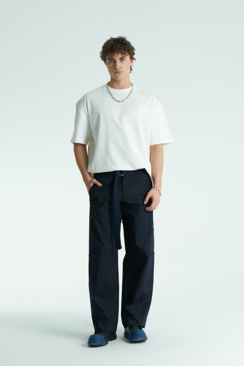 T-SHIRT SW WHITE 5085