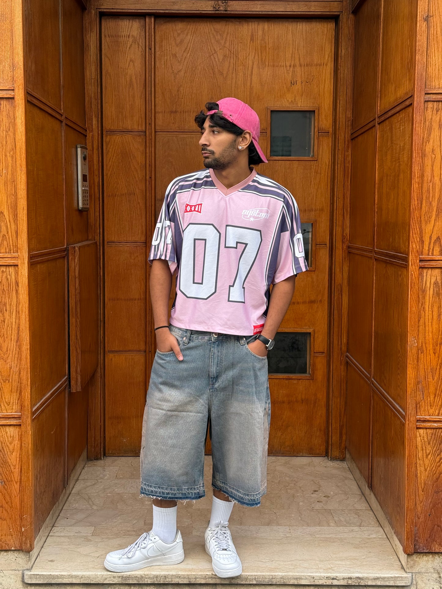BAGGY JORTS FLARE DIRTY BS