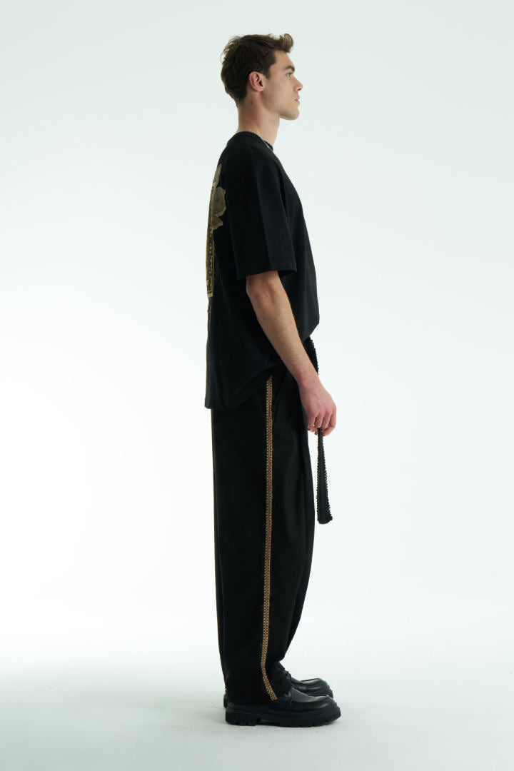 T-SHIRT SW BLACK 5087