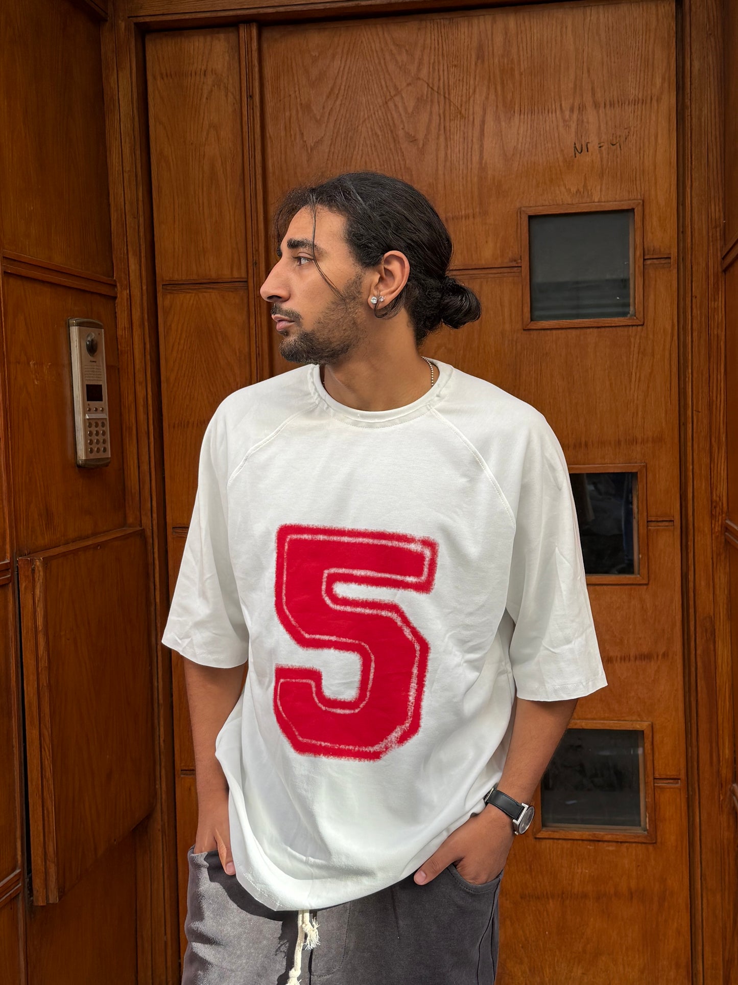 T-SHIRT VM 5 WHITE V70-162