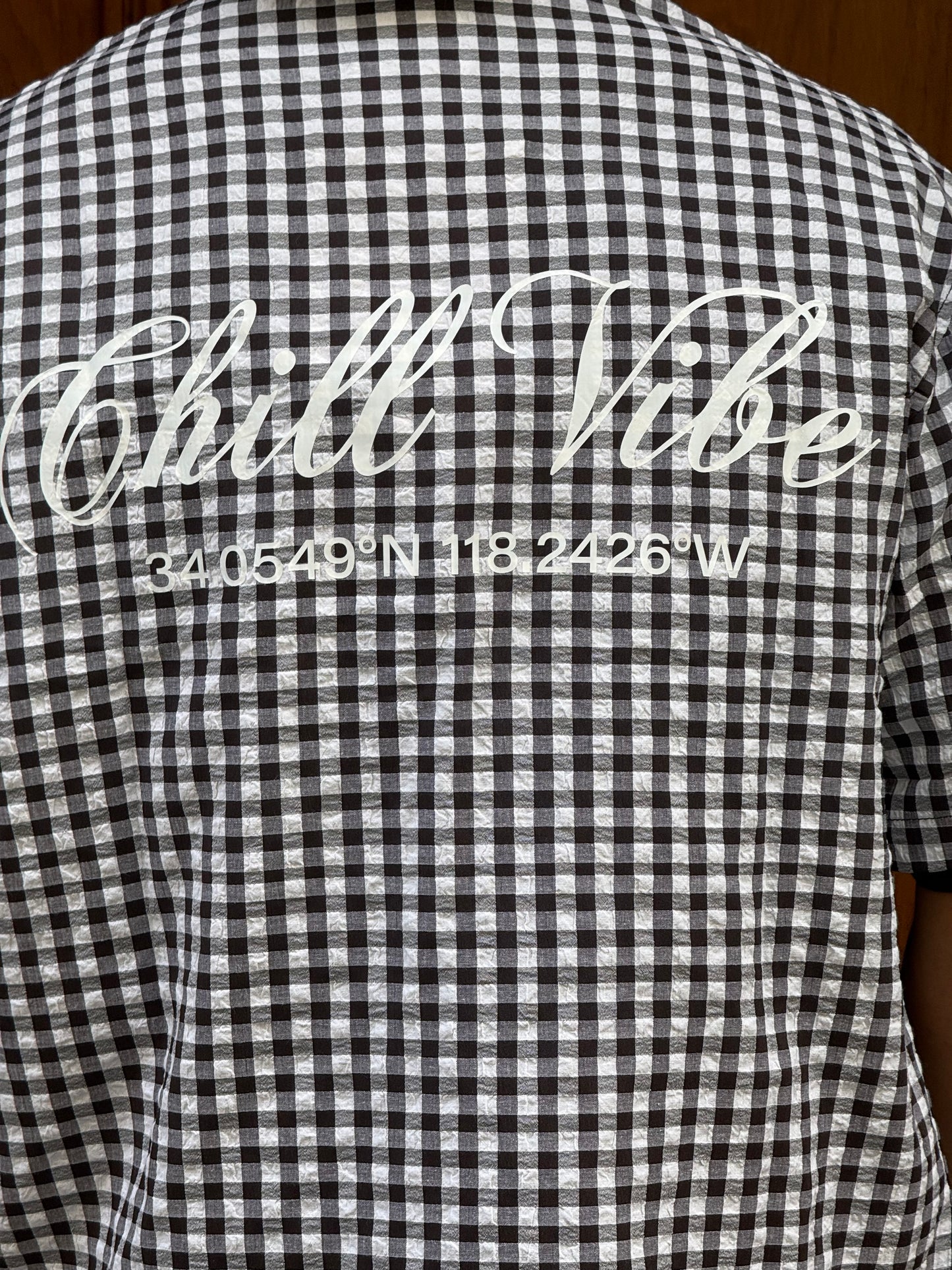 CHEMISE CHILL VIBE PR GREY