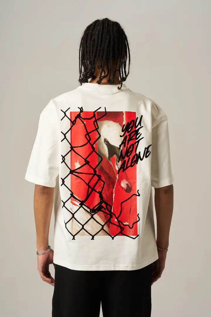 T-SHIRT BU WHITE T-12
