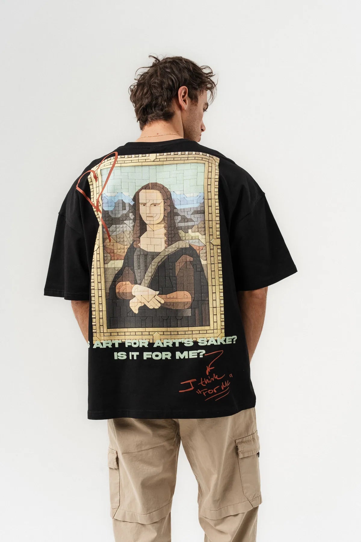 T-SHIRT EK BLACK Y069