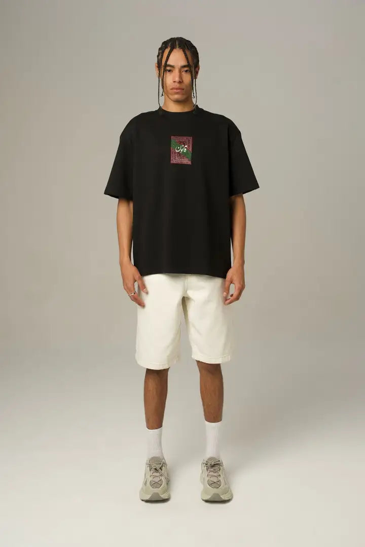 T-SHIRT BU BLACK T-29