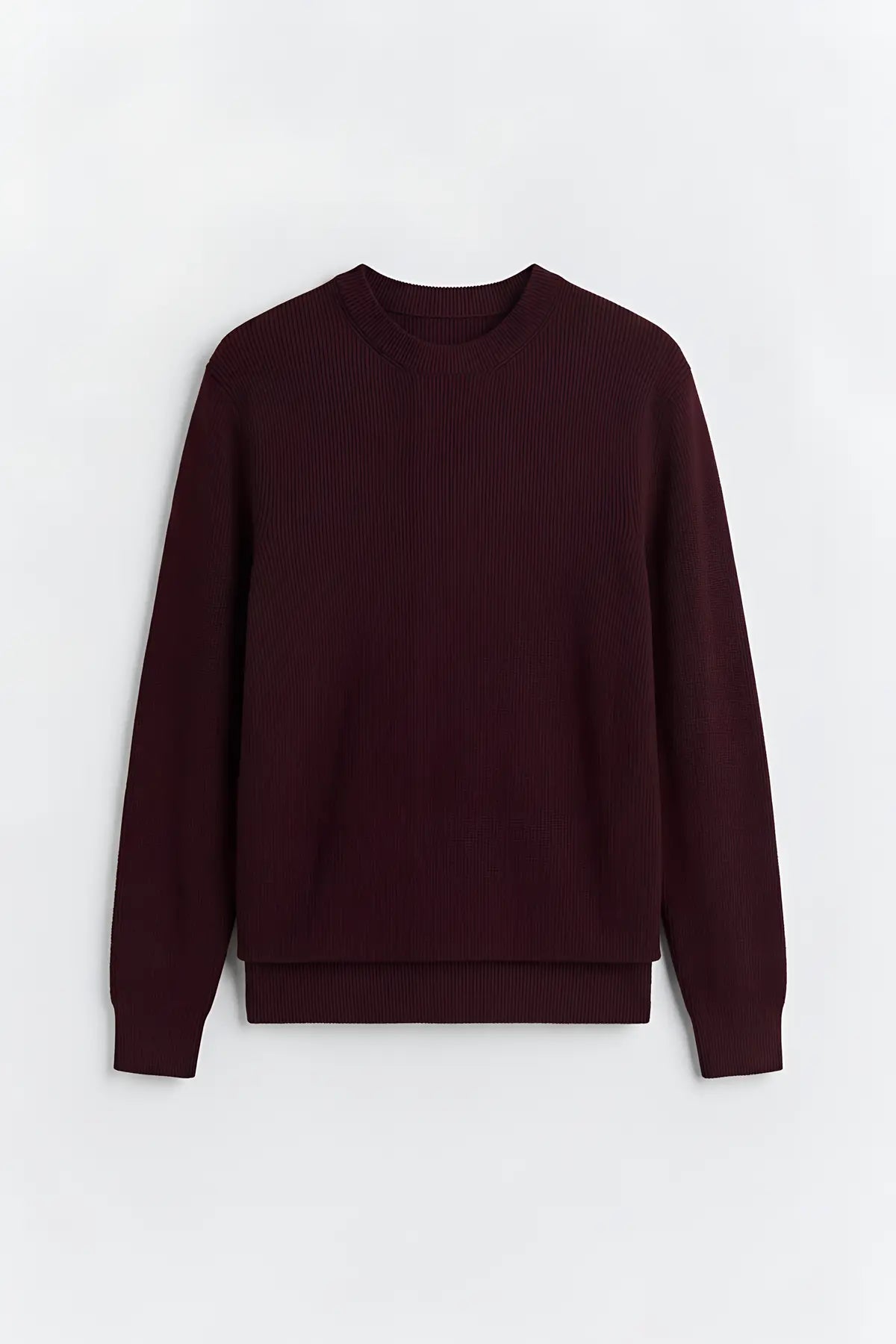 JUMPER BASIC BURGUNDY A25Y3153 ANT