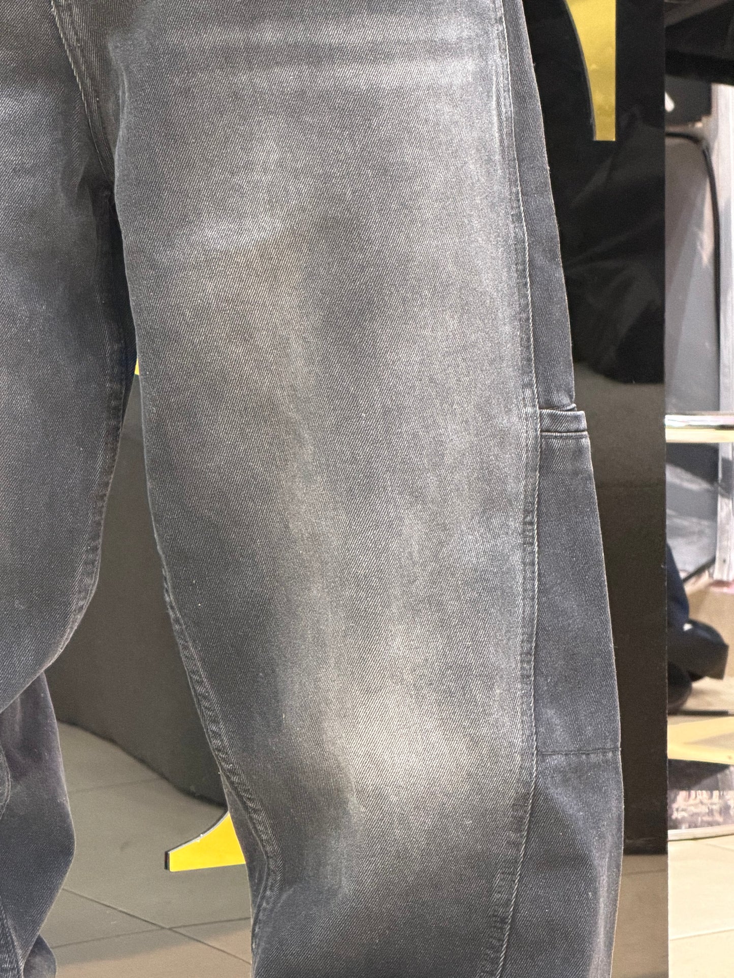 TWISTER JEANS GRIS NOIRE VN