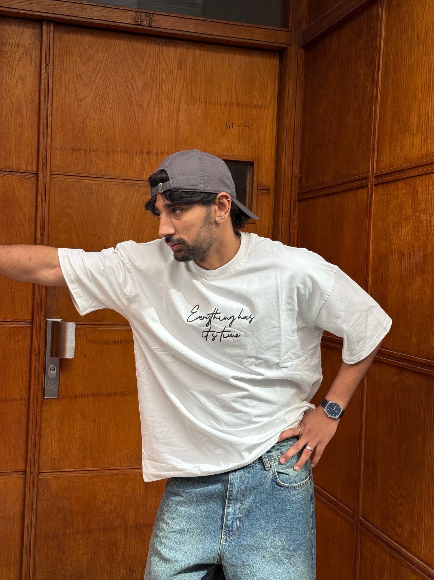 T-SHIRT EVERYTHING WHITE ESCO