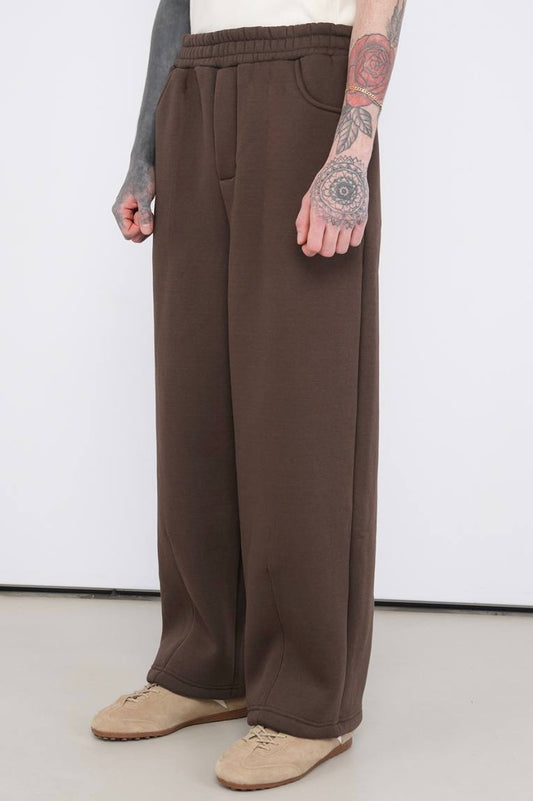 SWEATPANTS BROWN ANT 2829