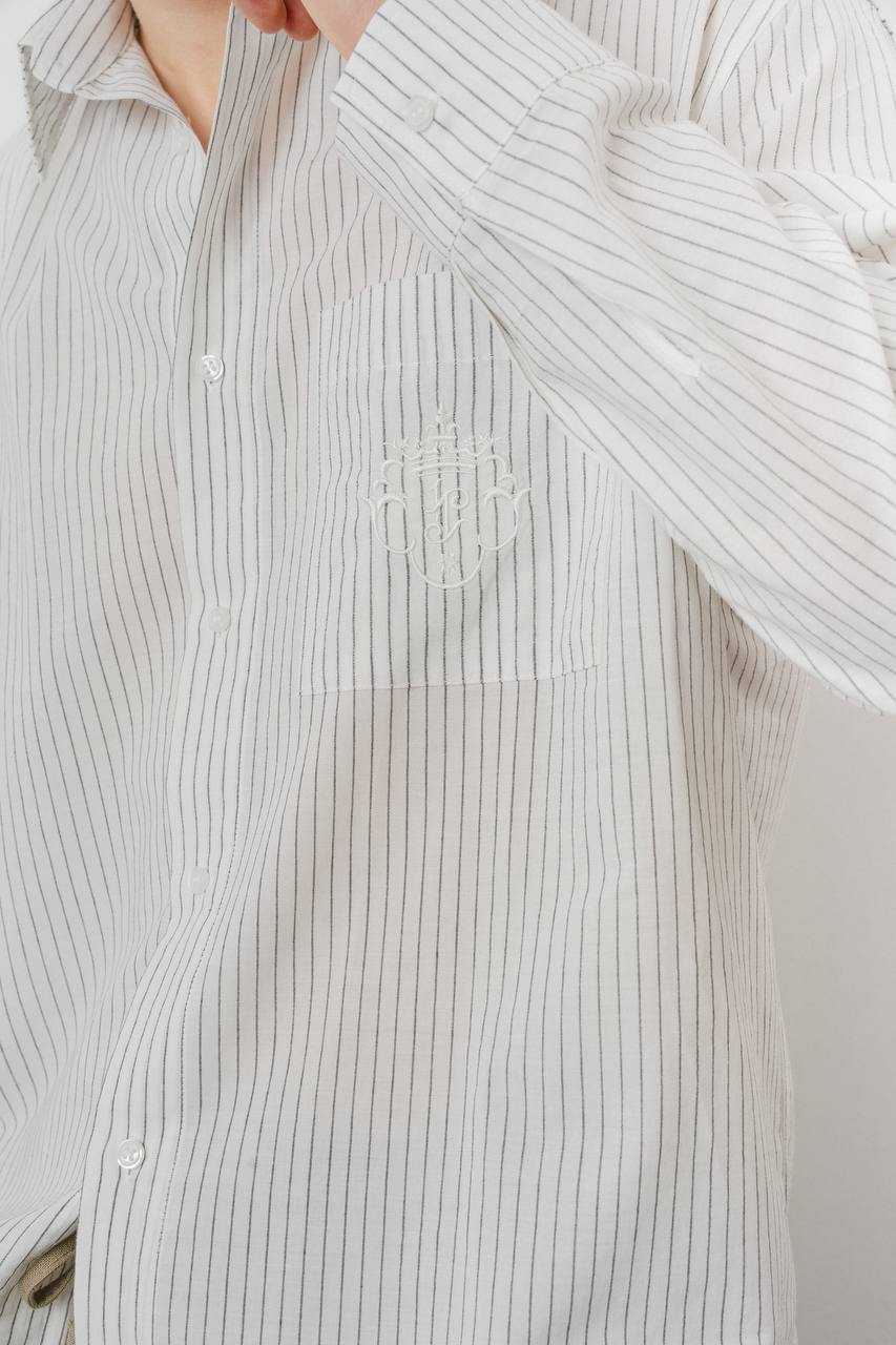 CHEMISE J&J WHITE Y130
