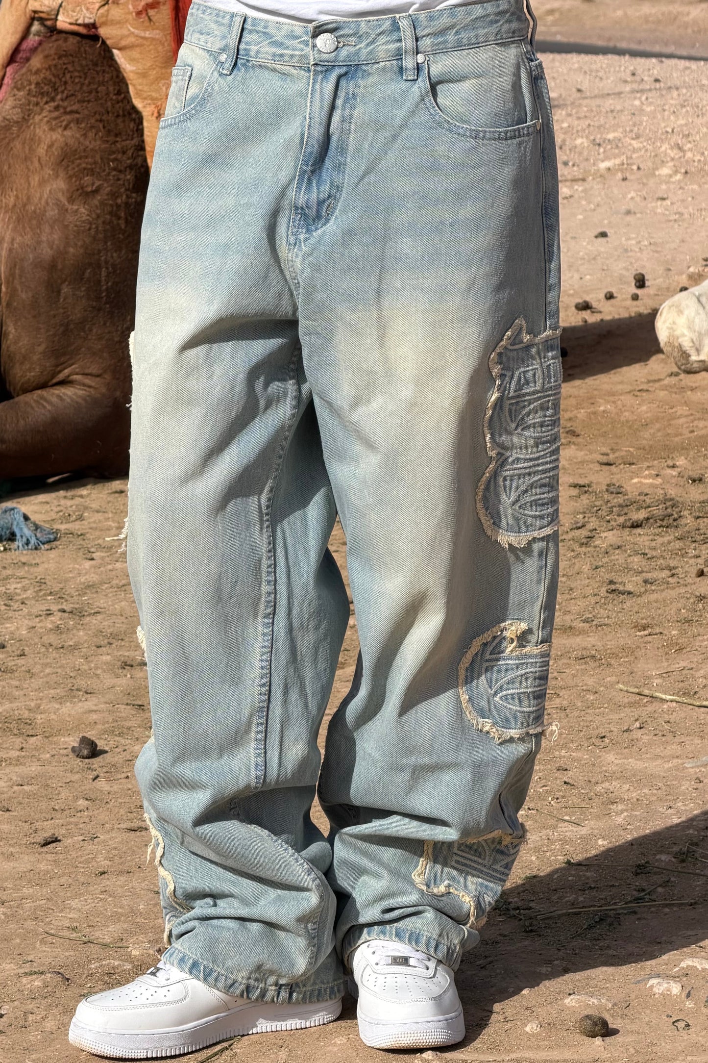 BAGGY JEANS L’INTROUVABLE (DIRTY CLAIR)