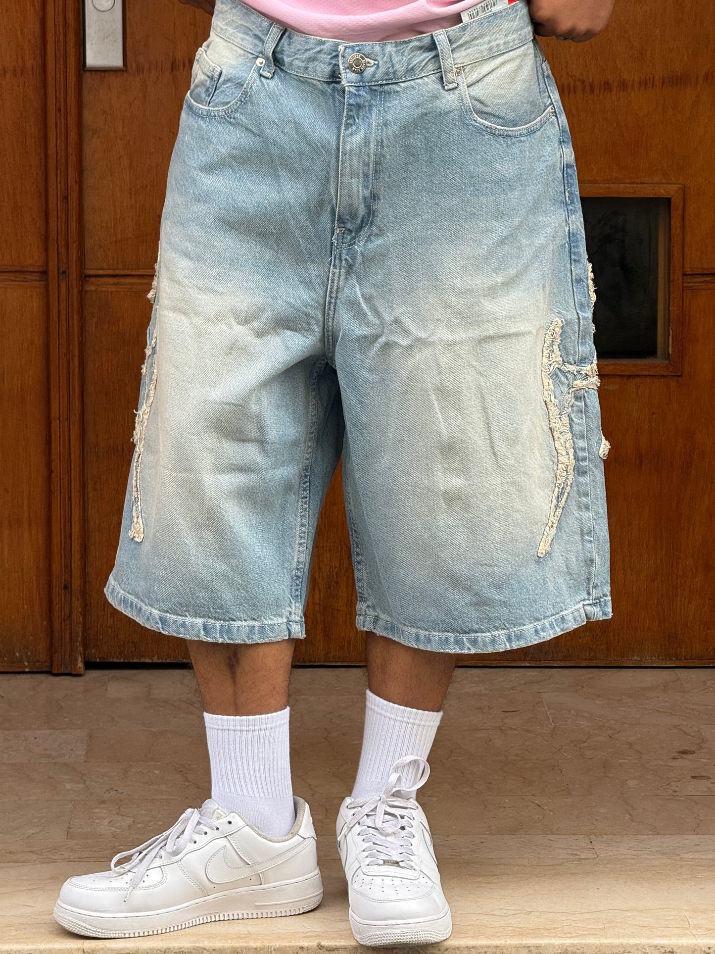 BAGGY JORTS FIRE DIRTY CLAIR BS