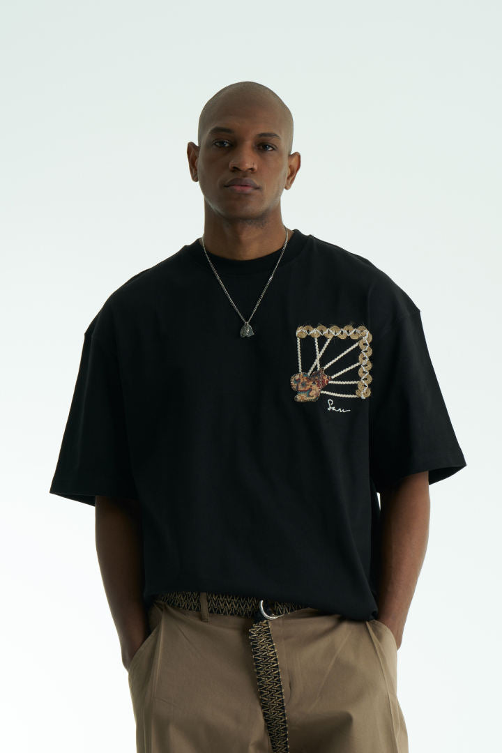 T-SHIRT SW BLACK 5063