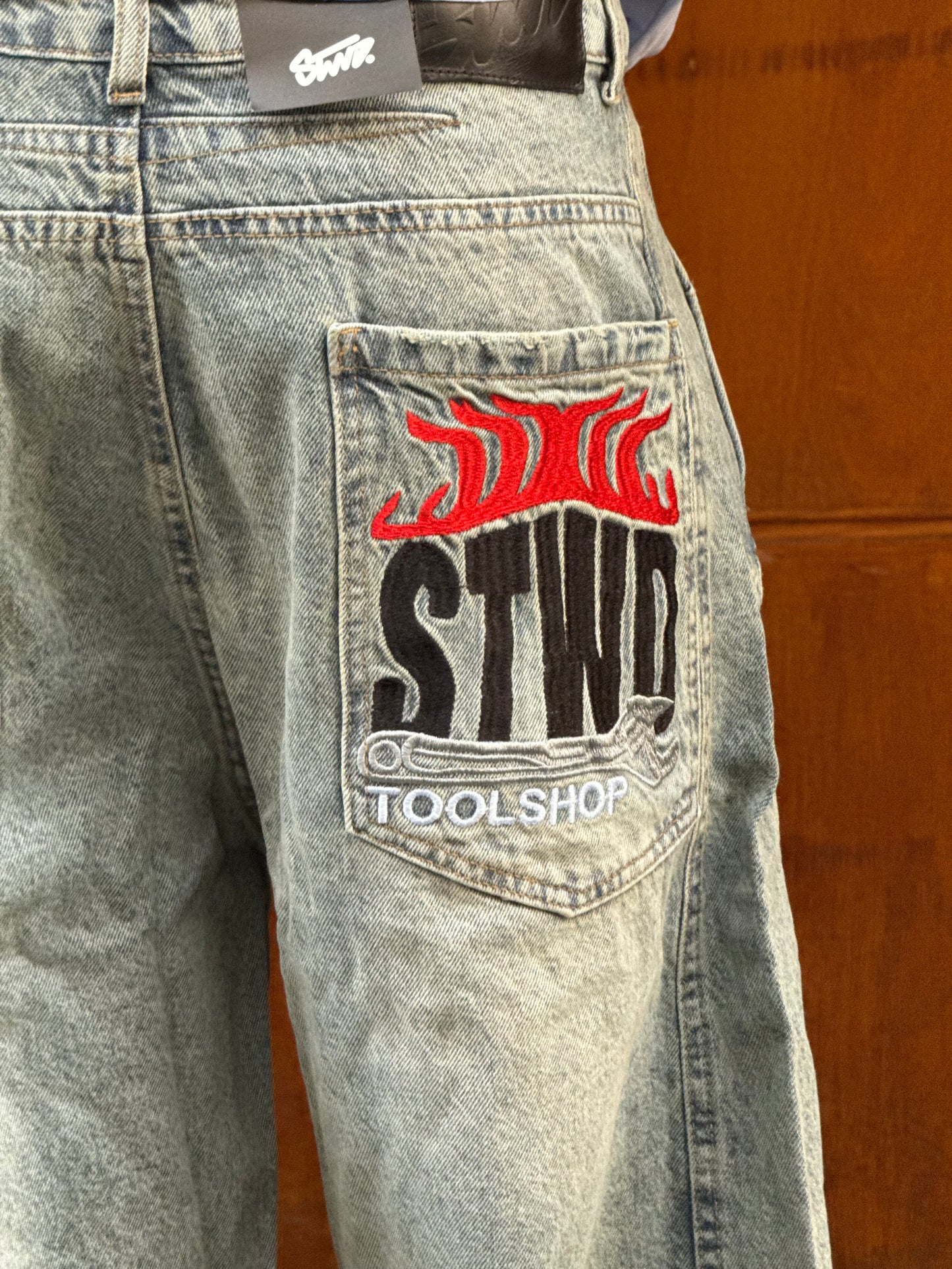 BAGGY JEANS STWD DIRTY