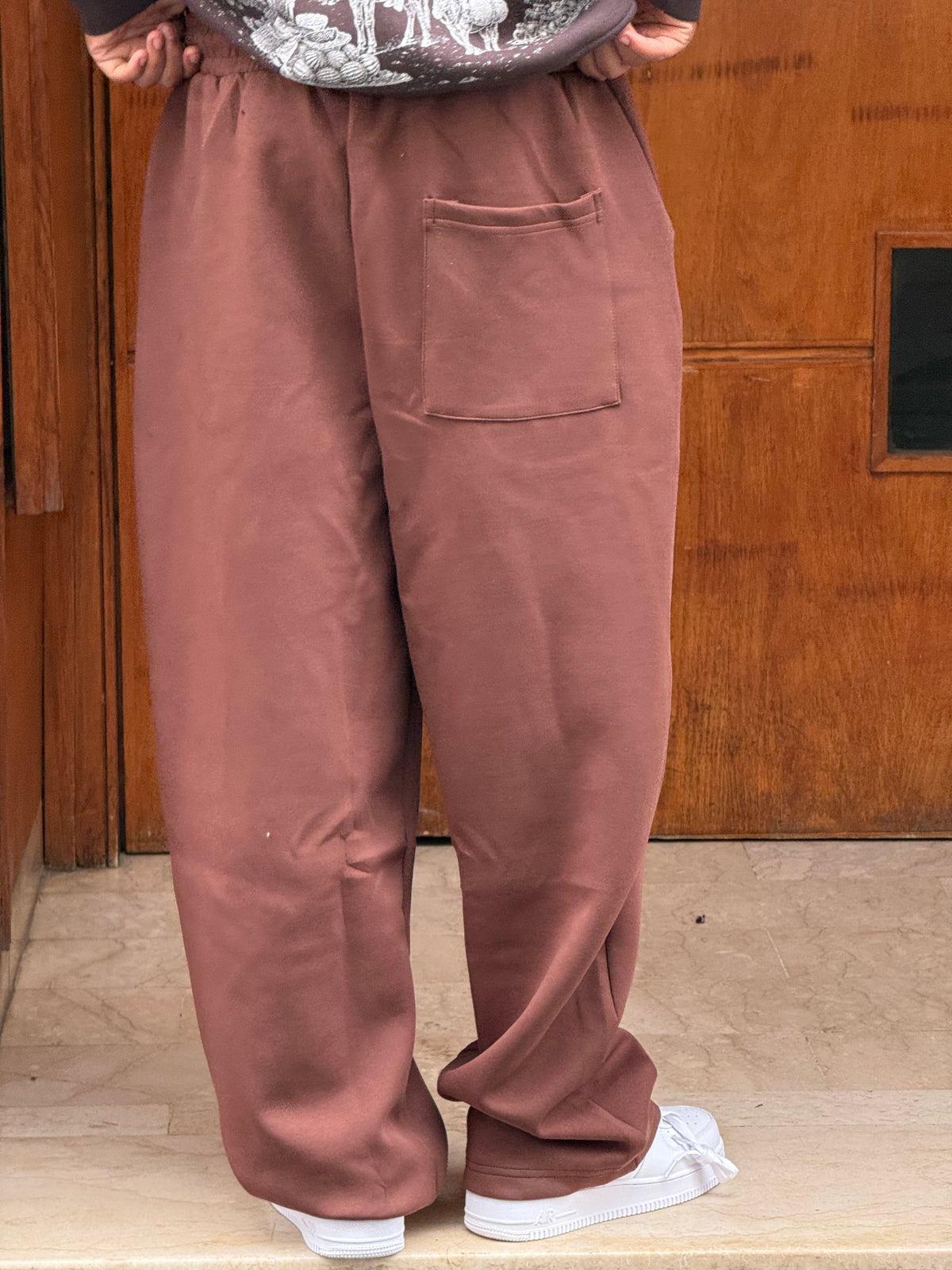 PANTALLON OVERSIZE BROWN 2MR