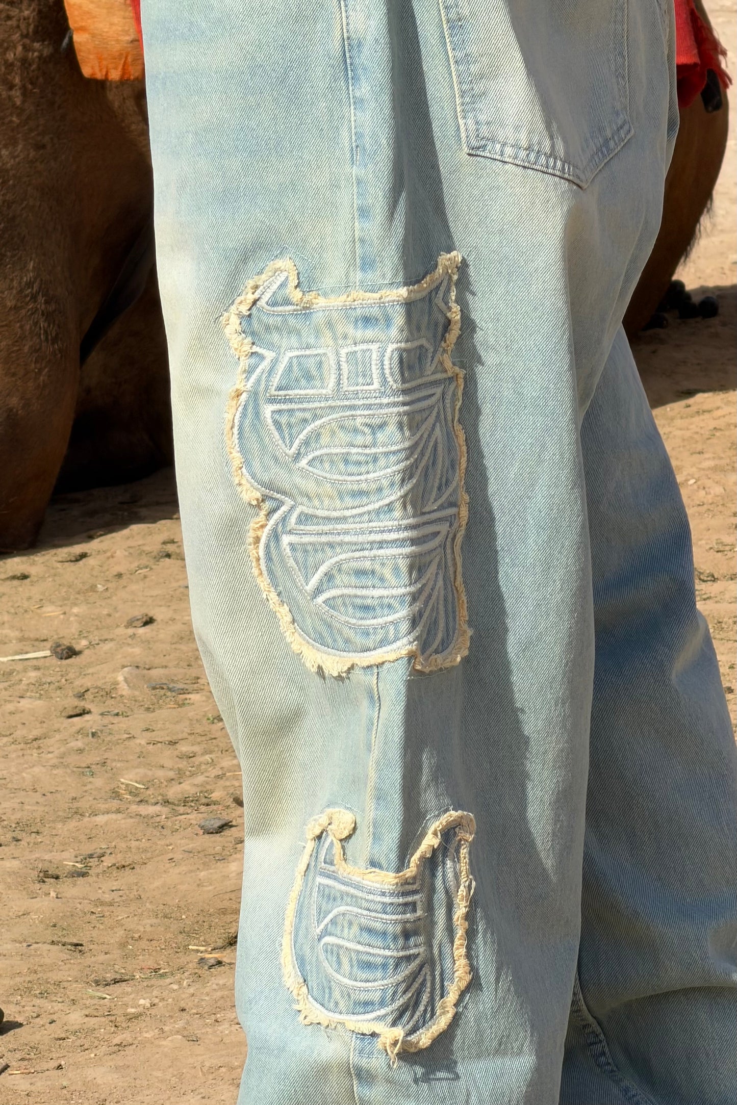 BAGGY JEANS L’INTROUVABLE (DIRTY CLAIR)