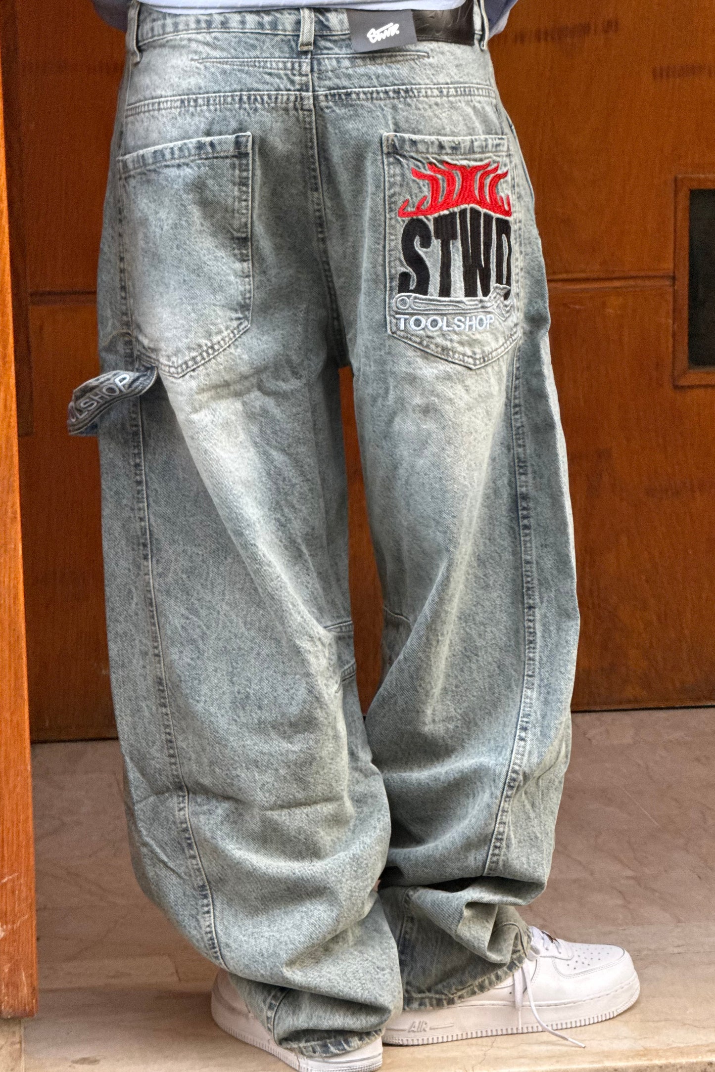 BAGGY JEANS STWD DIRTY