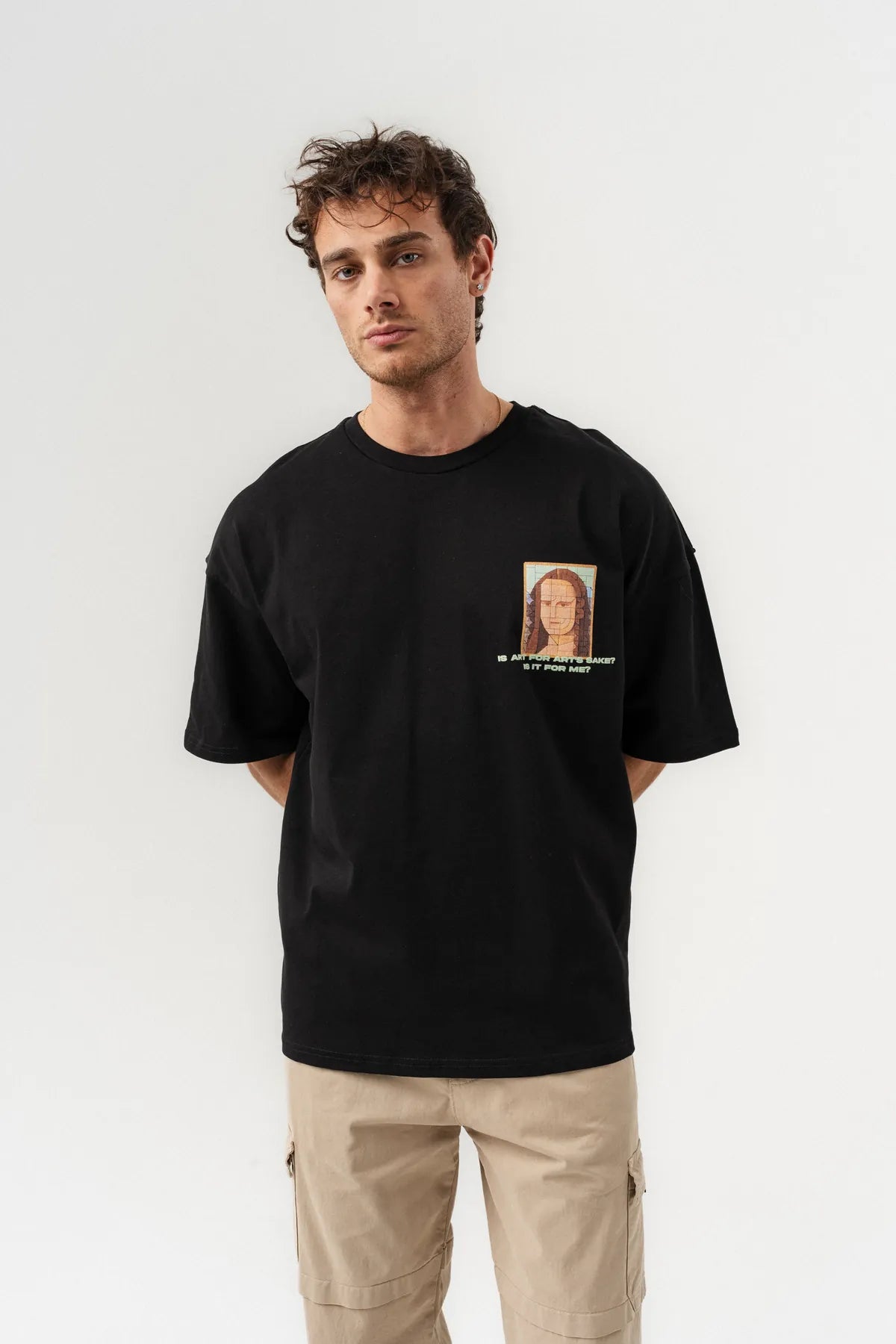 T-SHIRT EK BLACK Y069