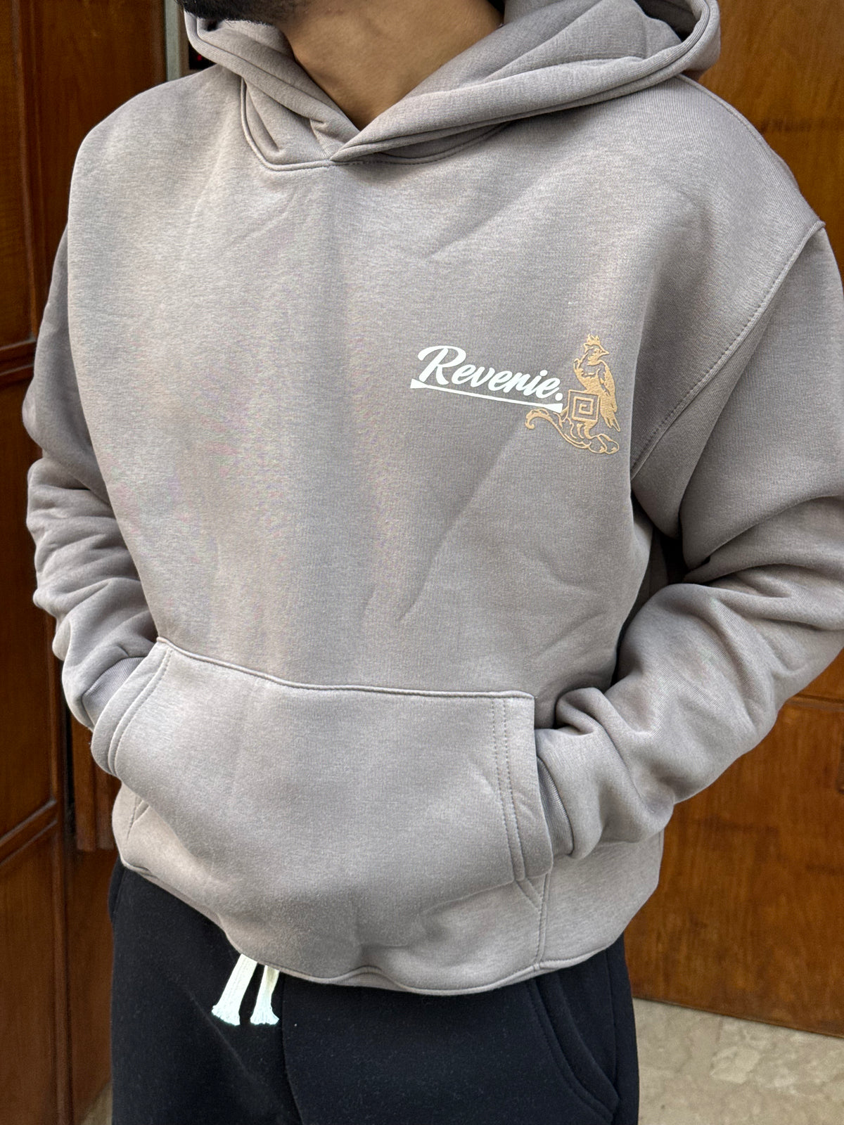 HOODIES REVENIS BROWN BL