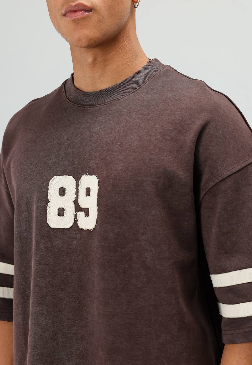 T-SHIRT ES 89 BROWN E71-121