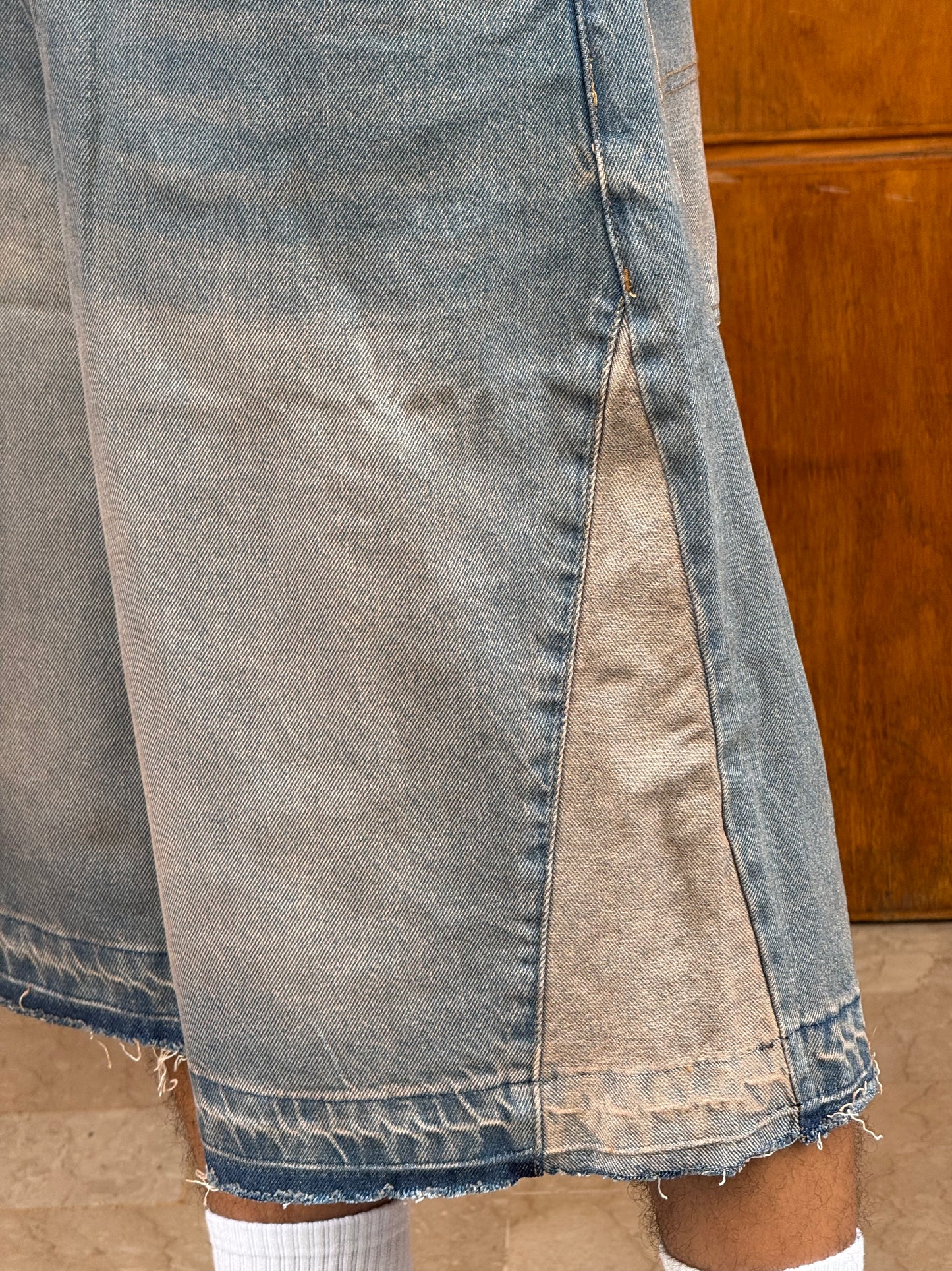BAGGY JORTS FLARE DIRTY BS