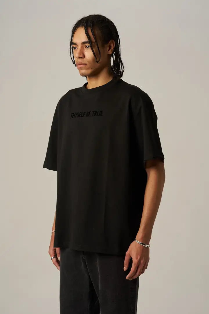 T-SHIRT BU BLACK T-21