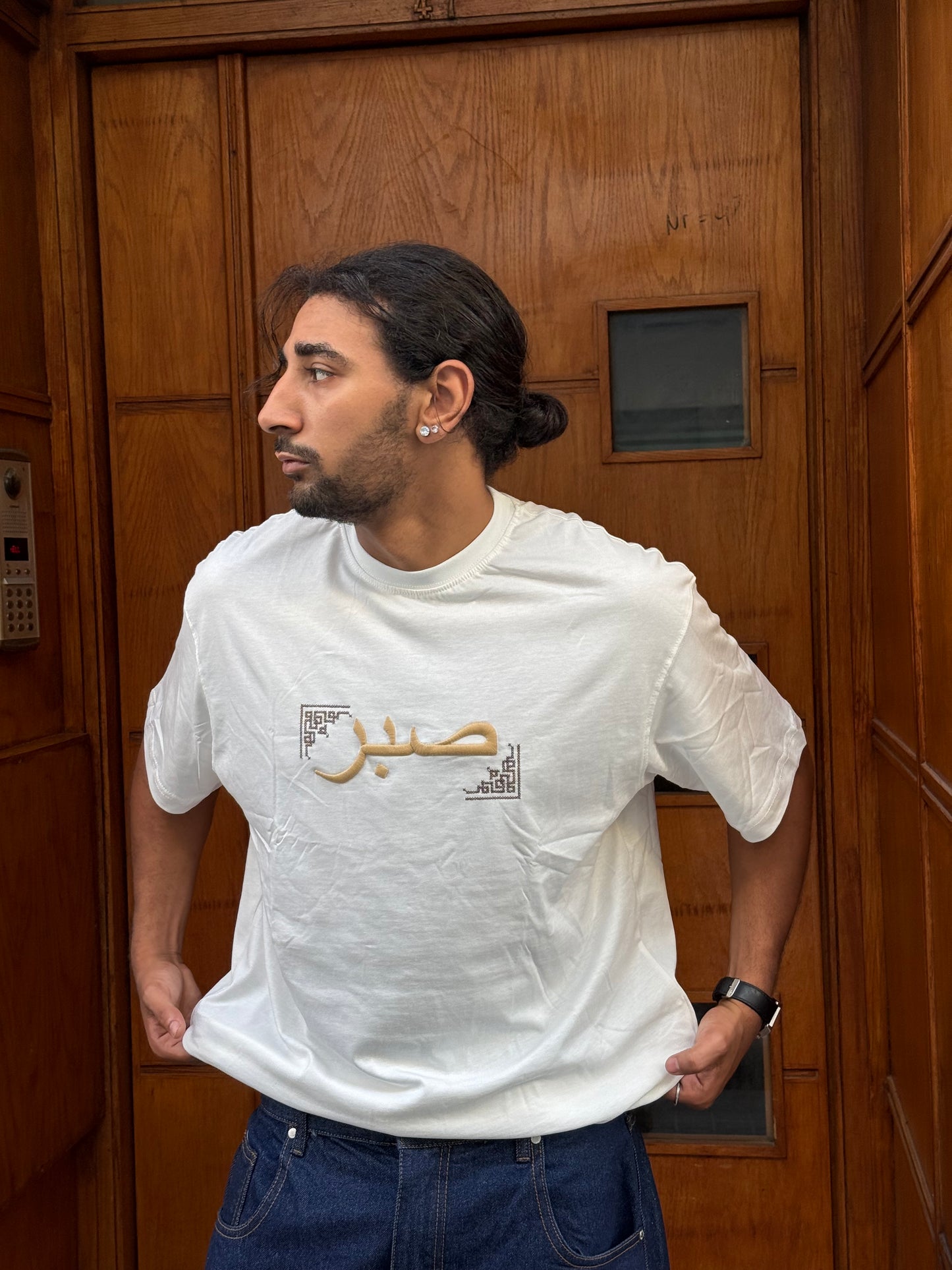 T-SHIRT SW WHITE 5129