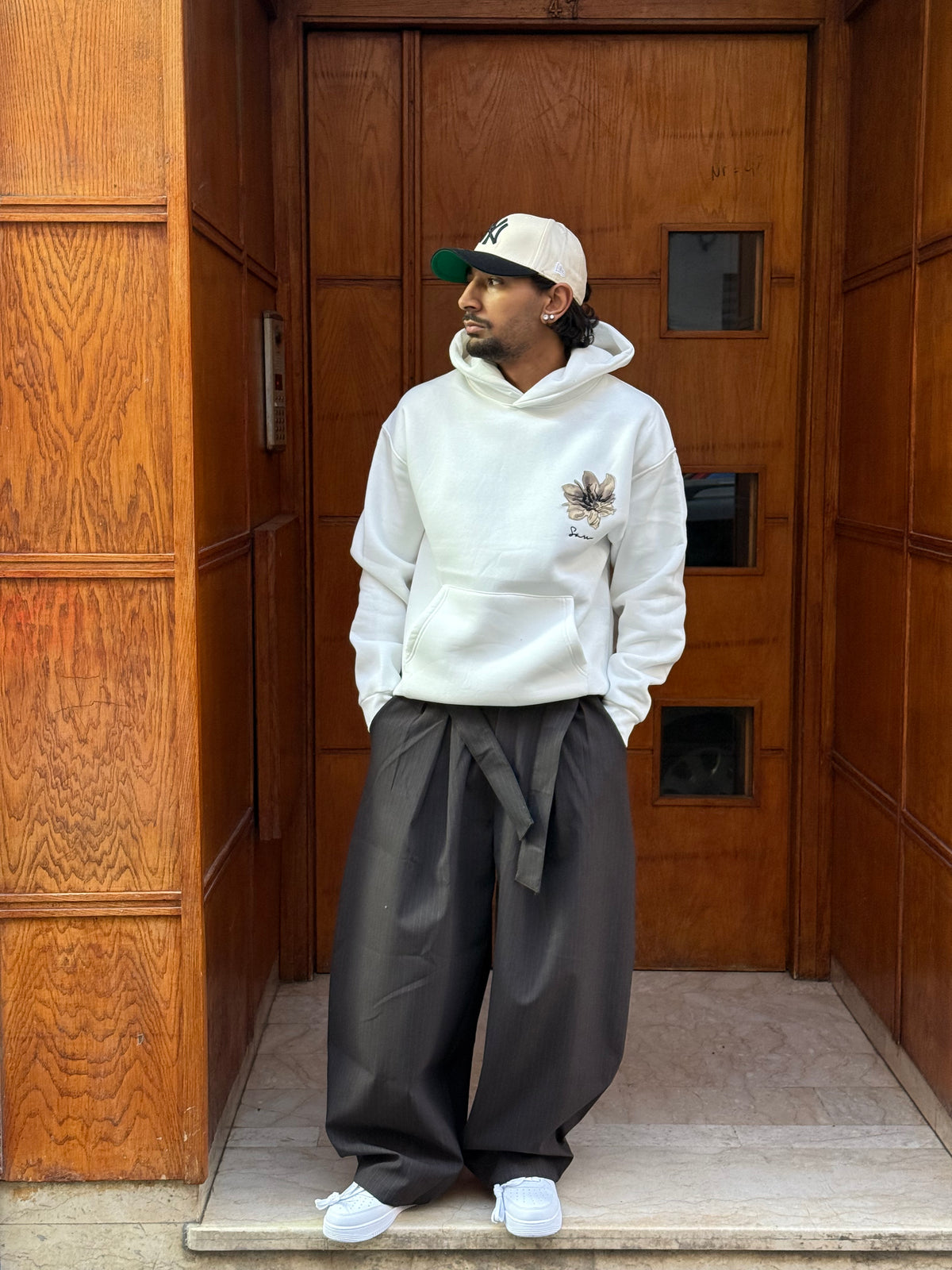 HOODIES SW WHITE 5274