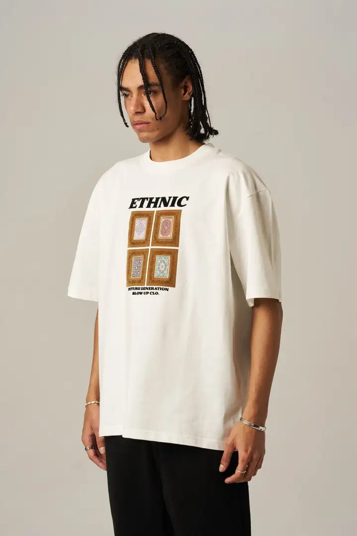 T-SHIRT BU WHITE T-17