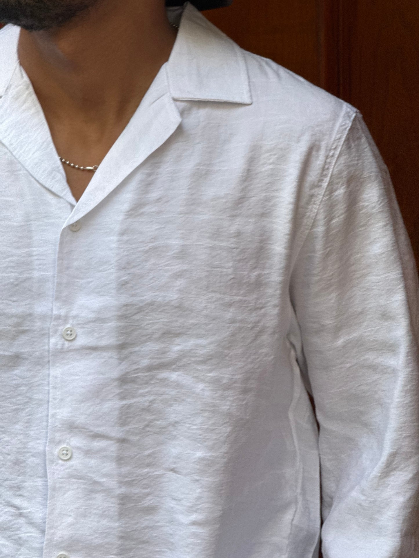 CHEMISE NGR WHITE  017