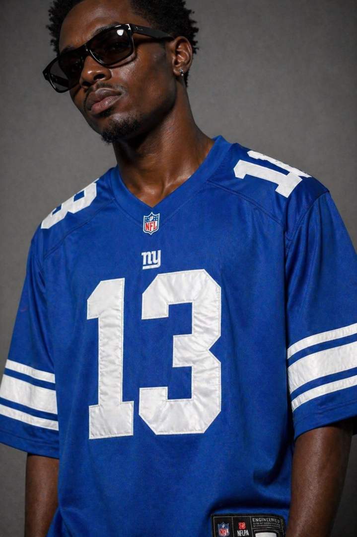 JERSEY NFL 13 BLUE F-10