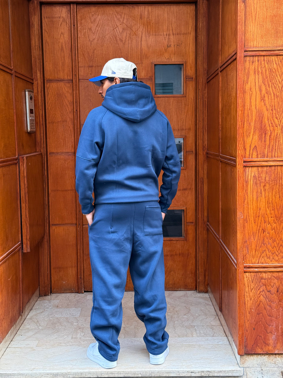 ENSEMBLE ZIP JL BLUE