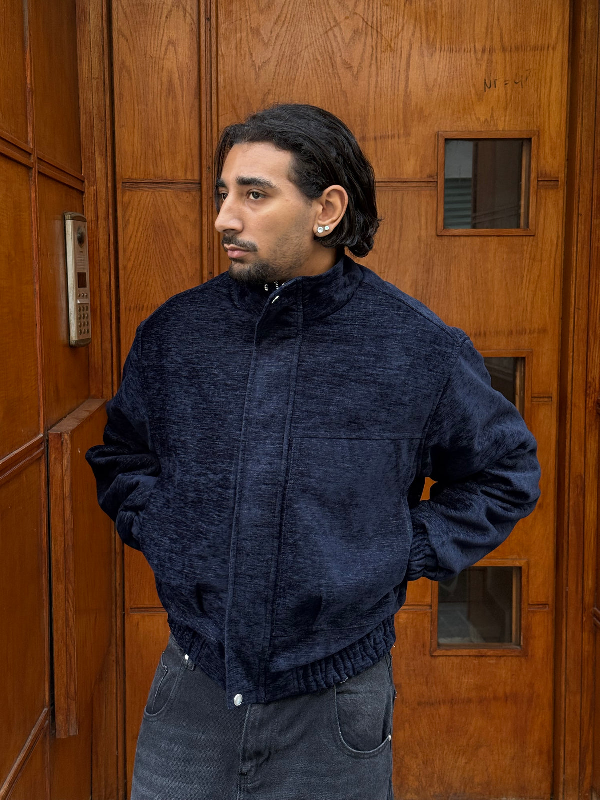 JACKET BLEU RT 143