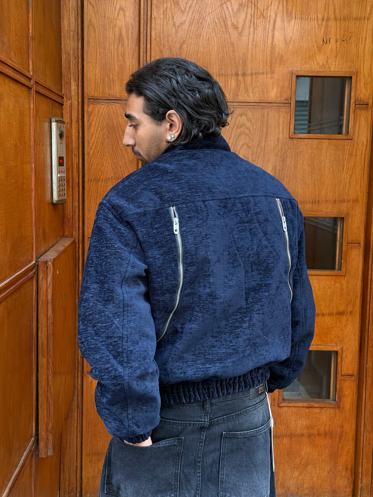 JACKET BLEU RT 143